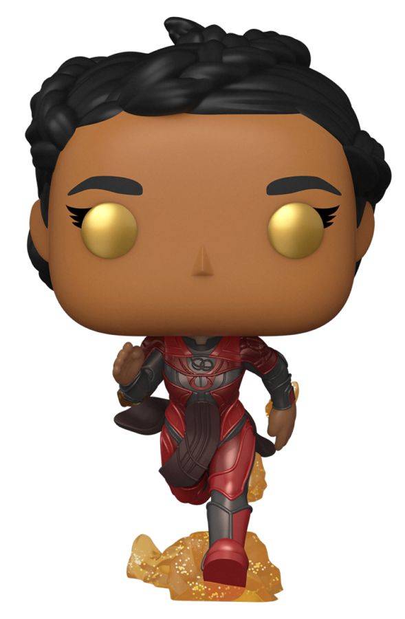 Pop Weasel Image of Eternals (2021) - Makkari Pop! Vinyl - Funko - Pop Vinyl - Image - Pop Weasel