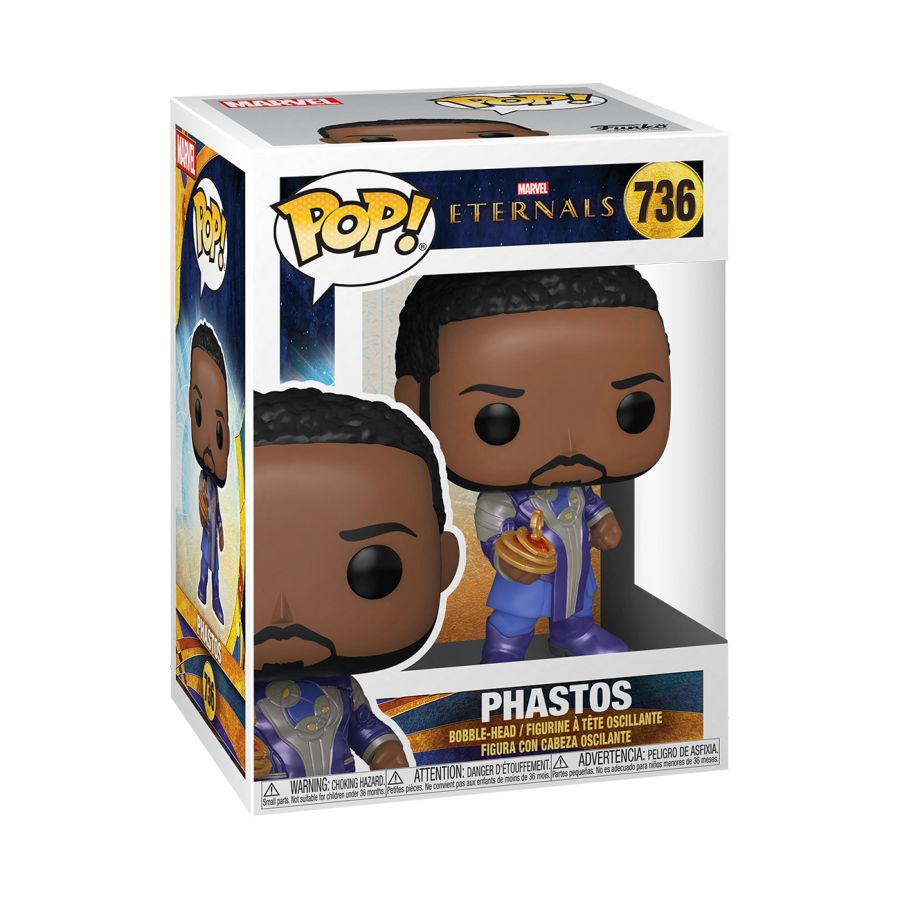 Pop Weasel - Image 2 of Eternals (2021) - Phastos Pop! Vinyl - Funko - Pop Vinyl - Image - Pop Weasel