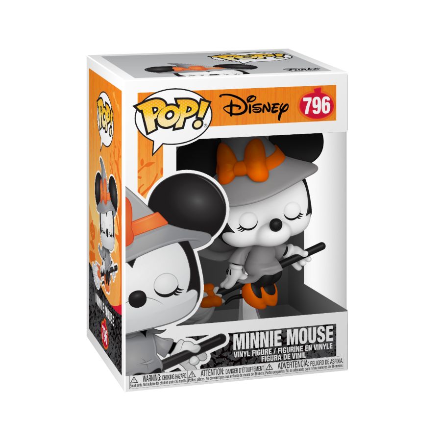 Pop Weasel - Image 2 of Disney - Minnie Mouse Witch Pop! Vinyl - Funko - Pop Vinyl - Image - Pop Weasel