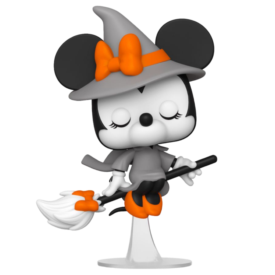 Pop Weasel Image of Disney - Minnie Mouse Witch Pop! Vinyl - Funko - Pop Vinyl - Image - Pop Weasel