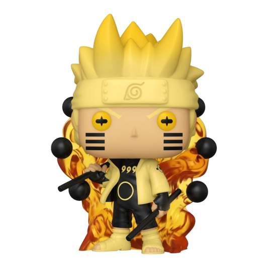 Pop Weasel Image of Naruto: Shippuden - Naruto Six Path Sage Pop! Vinyl - Funko