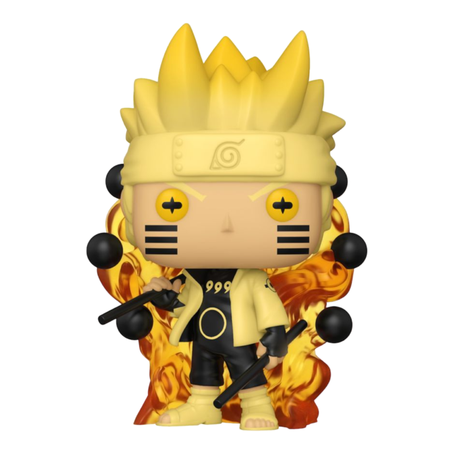 Pop Weasel Image of Naruto: Shippuden - Naruto Six Path Sage Pop! Vinyl - Funko - Pop Vinyl - Image - Pop Weasel