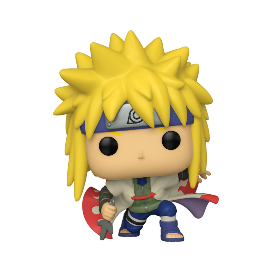 Pop Weasel Image of Naruto: Shippuden - Minato Namikaze Pop! Vinyl - Funko - Pop Vinyl - Image - Pop Weasel