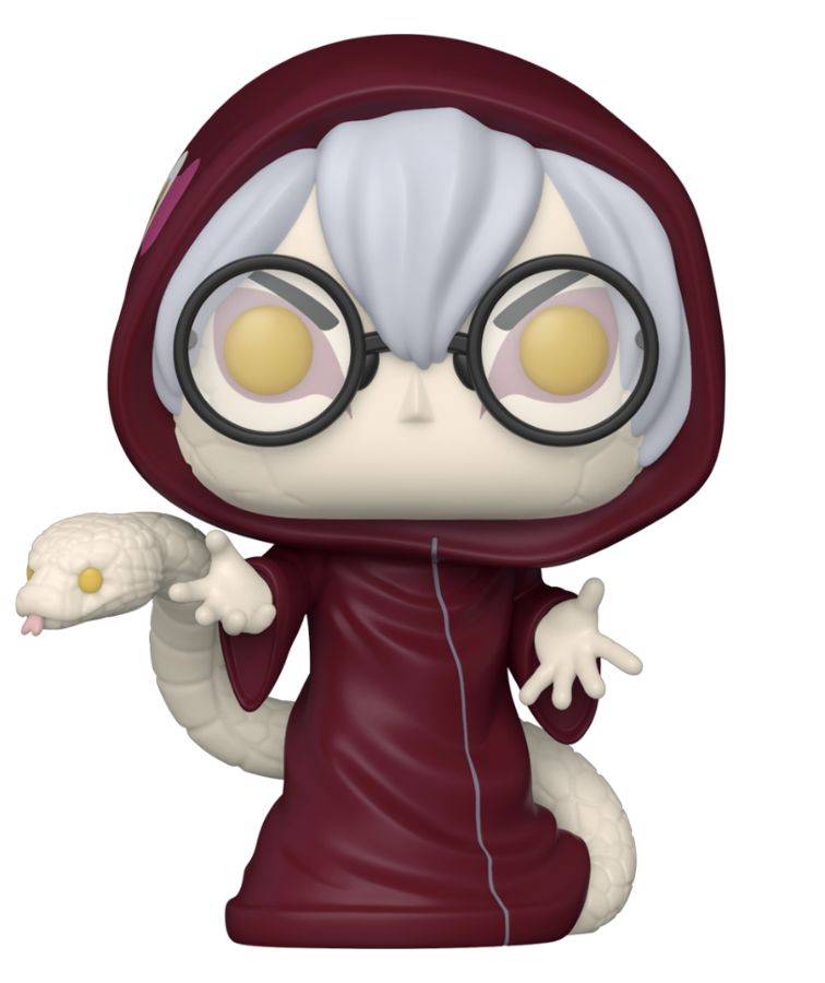 Pop Weasel Image of Naruto: Shippuden - Kabuto Yakushi Pop! Vinyl - Funko - Pop Vinyl - Image - Pop Weasel