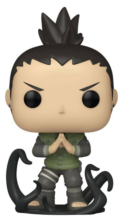 Pop Weasel Image of Naruto: Shippuden - Shikamaru Nara Pop! Vinyl - Funko - Pop Vinyl - Image - Pop Weasel