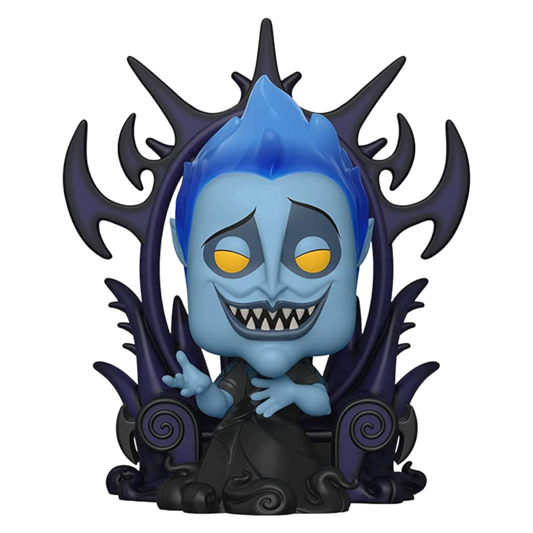 Pop Weasel Image of Disney Villains - Hades on Throne Pop! Deluxe - Funko