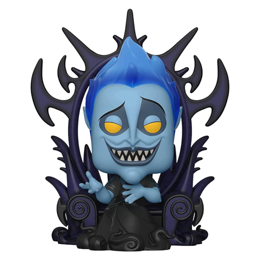 Pop Weasel Image of Disney Villains - Hades on Throne Pop! Deluxe - Funko - Pop Vinyl - Image - Pop Weasel