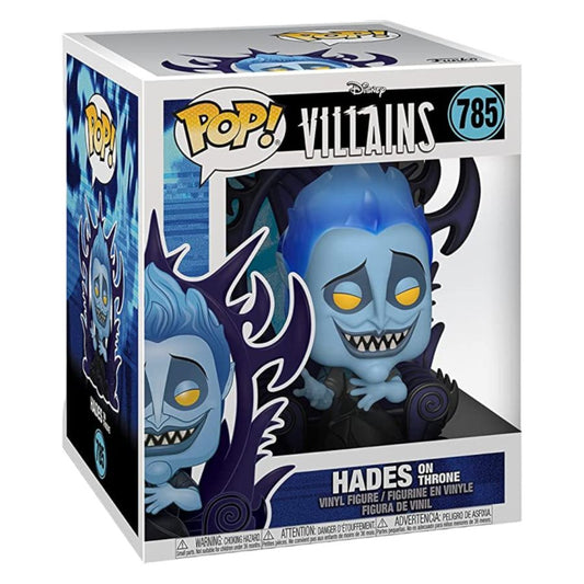 Pop Weasel - Image 2 of Disney Villains - Hades on Throne Pop! Deluxe - Funko