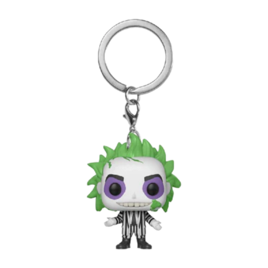 Beetlejuice - Beetlejuice Pocket Pop! Keychain - Funko image