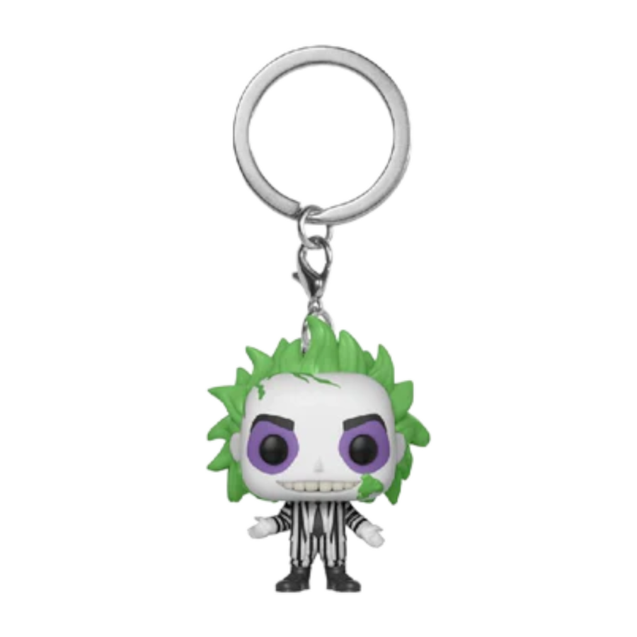 Beetlejuice - Beetlejuice Pocket Pop! Keychain - Funko image - Pop Vinyl - Image - Pop Weasel