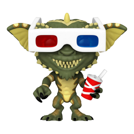 Pop Weasel Image of Gremlins - Gremlin with 3D Glasses Pop! Vinyl - Funko