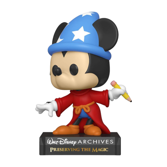 Pop Weasel Image of Disney Archives - Sorcerer Mickey Pop! Vinyl - Funko