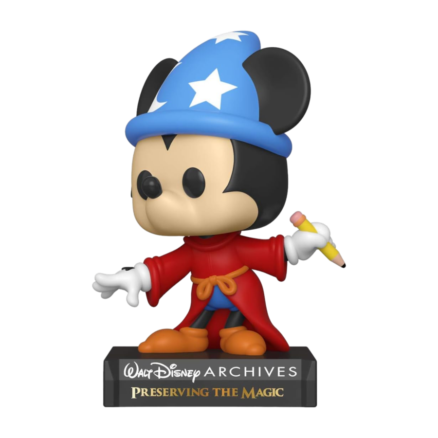 Pop Weasel Image of Disney Archives - Sorcerer Mickey Pop! Vinyl - Funko - Pop Vinyl - Image - Pop Weasel