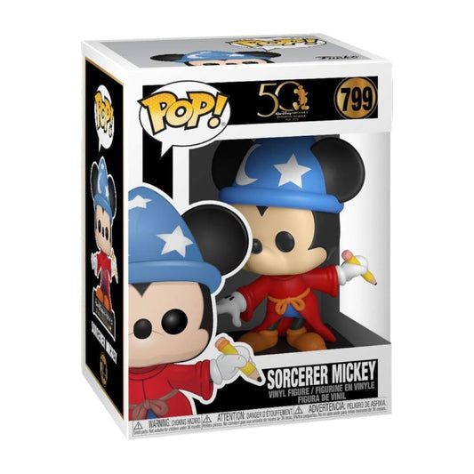 Pop Weasel - Image 2 of Disney Archives - Sorcerer Mickey Pop! Vinyl - Funko