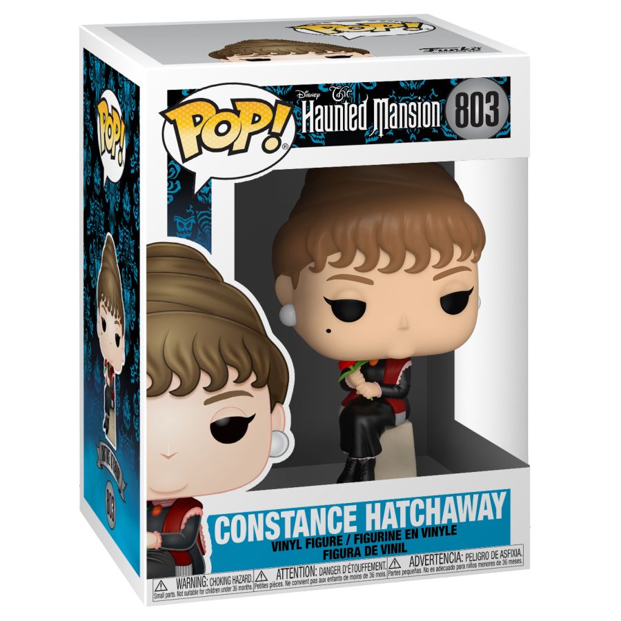 Pop Weasel - Image 2 of Haunted Mansion - Constance Hatchway (with chase) US Exclusive Pop! Vinyl [RS] - Funko - Pop Vinyl - Image - Pop Weasel