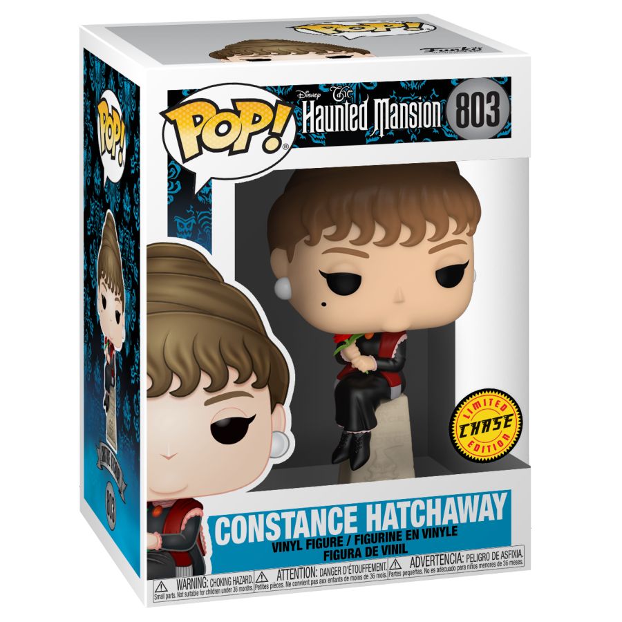 Pop Weasel - Image 3 of Haunted Mansion - Constance Hatchway (with chase) US Exclusive Pop! Vinyl [RS] - Funko - Pop Vinyl - Image - Pop Weasel