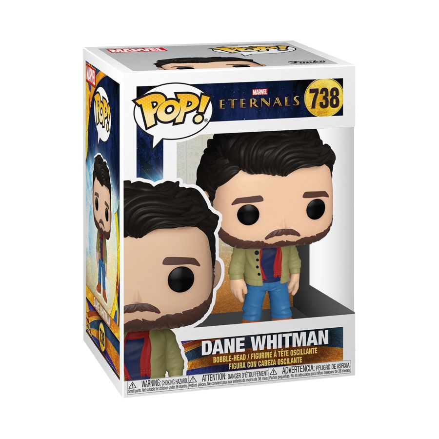 Pop Weasel - Image 2 of Eternals (2021) - Dane Whitman Pop! Vinyl - Funko - Pop Vinyl - Image - Pop Weasel