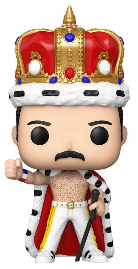 Pop Weasel Image of Queen - Freddie Mercury King Pop! Vinyl - Funko - Pop Vinyl - Image - Pop Weasel