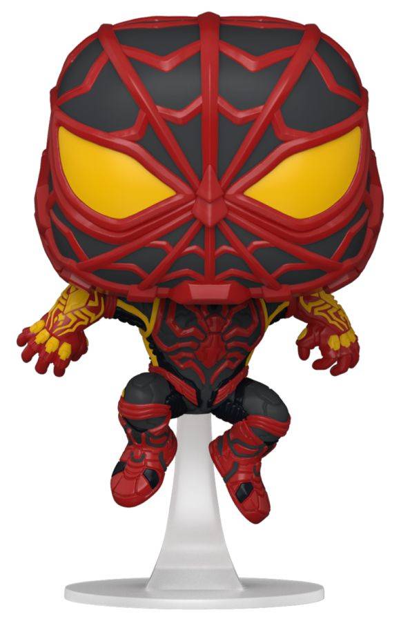 Pop Weasel Image of Marvel's Spider-Man: Miles Morales - S.T.R.I.K.E. Suit Pop! Vinyl - Funko - Pop Vinyl - Image - Pop Weasel