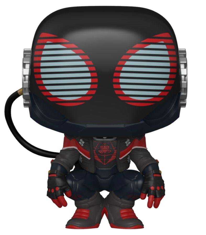 Pop Weasel Image of Marvel's Spider-Man: Miles Morales - 2020 Suit Pop! Vinyl - Funko - Pop Vinyl - Image - Pop Weasel