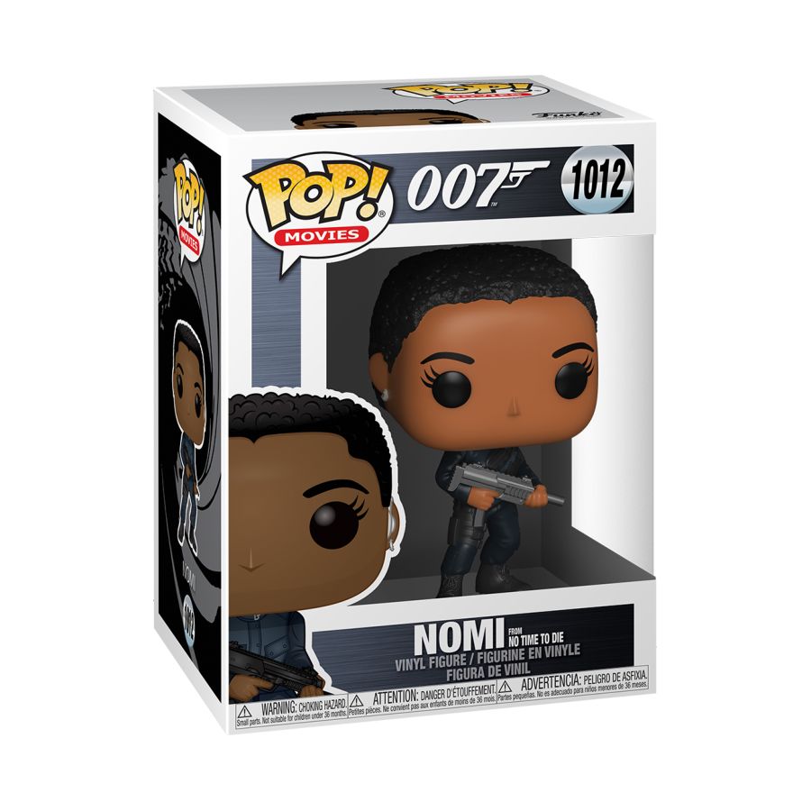 Pop Weasel - Image 2 of James Bond - Nomi Pop! Vinyl - Funko - Pop Vinyl - Image - Pop Weasel