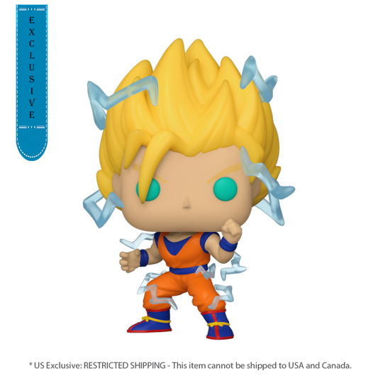 Pop Weasel Image of Dragon Ball Z - Goku Super Saiyan 2 (with chase) US Exclusive Pop! Vinyl - Funko