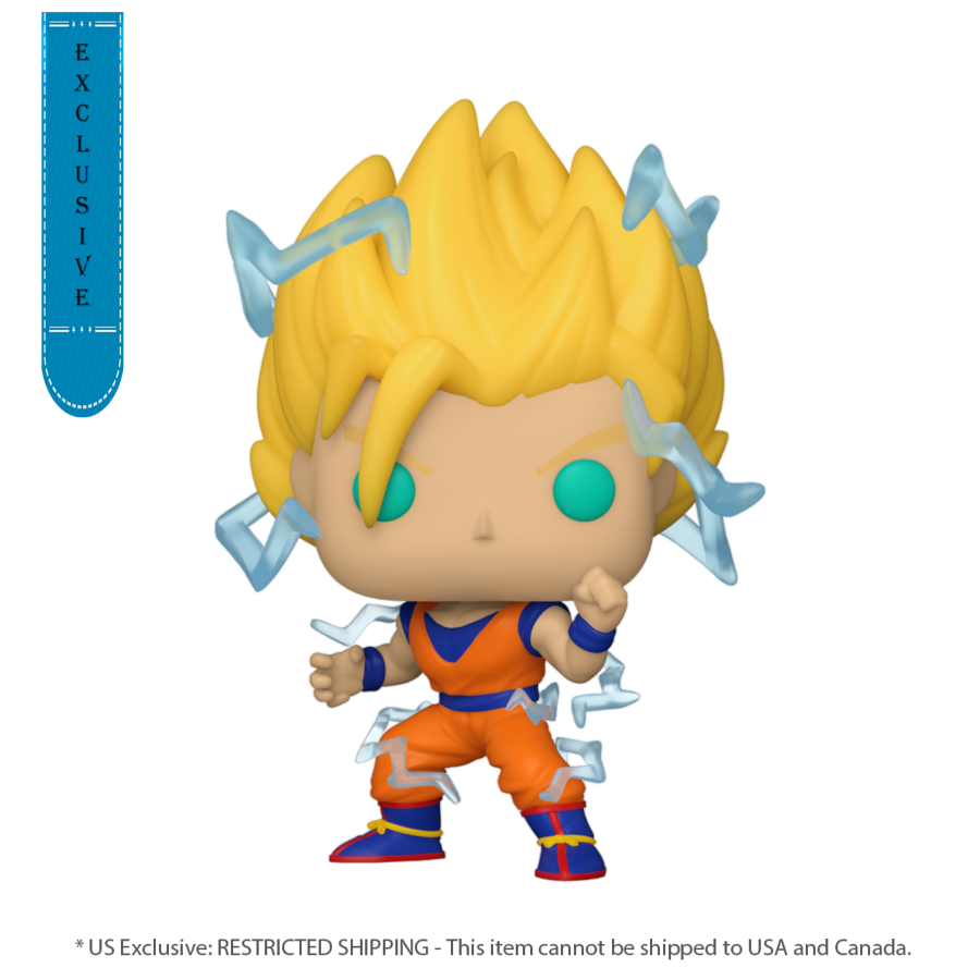 Pop Weasel Image of Dragon Ball Z - Goku Super Saiyan 2 (with chase) US Exclusive Pop! Vinyl - Funko - Pop Vinyl - Image - Pop Weasel