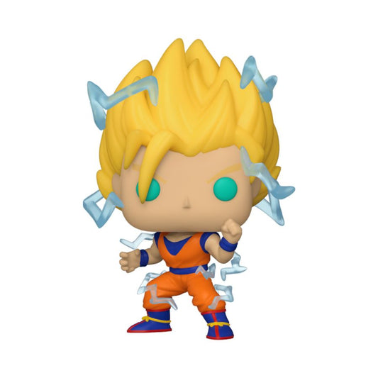 Pop Weasel - Image 2 of Dragon Ball Z - Goku Super Saiyan 2 (with chase) US Exclusive Pop! Vinyl - Funko