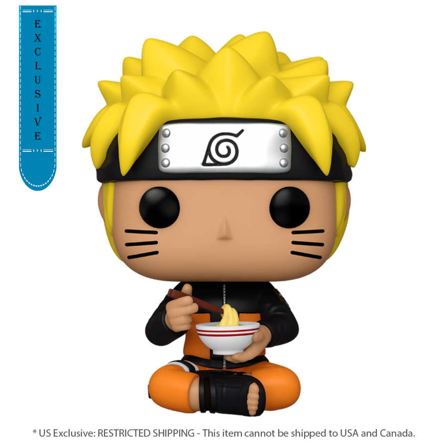 Pop Weasel Image of Naruto: Shippuden - Naruto with Noodles US Exclusive Pop! Vinyl [RS] - Funko - Pop Vinyl - Image - Pop Weasel