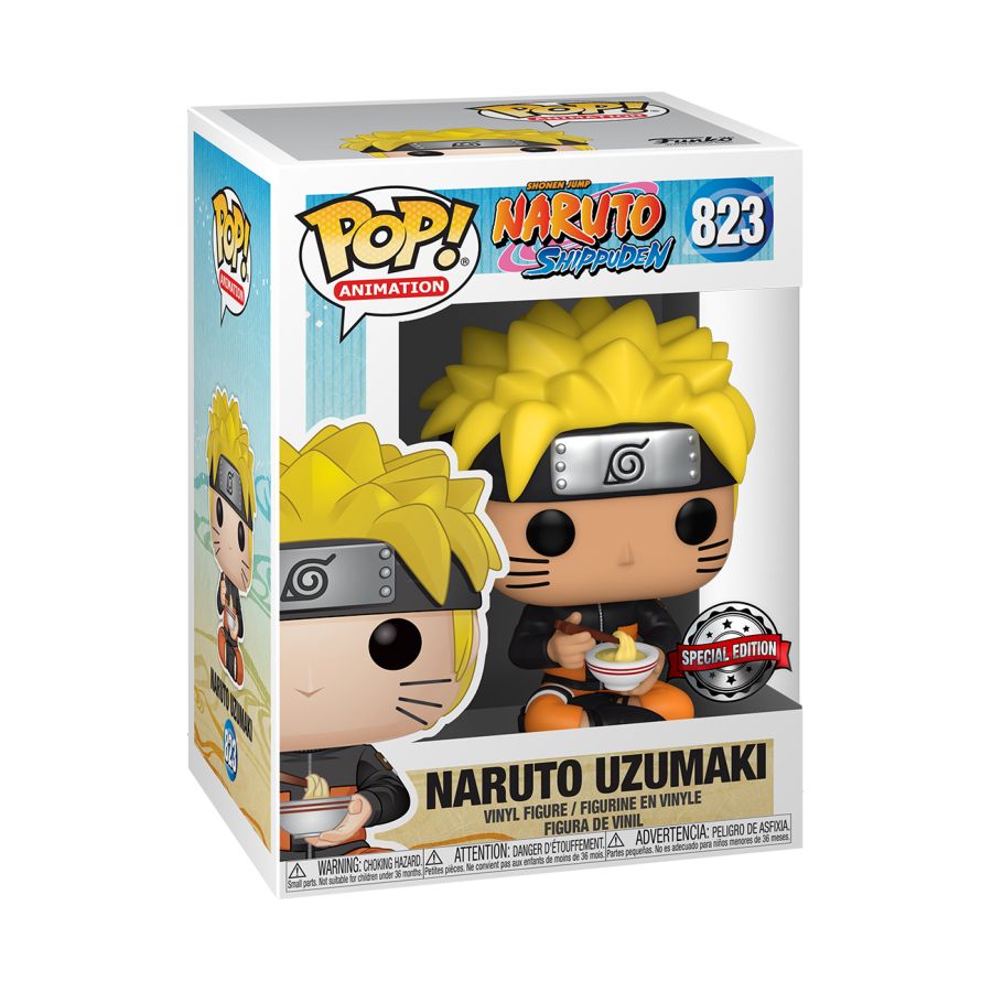 Pop Weasel - Image 3 of Naruto: Shippuden - Naruto with Noodles US Exclusive Pop! Vinyl [RS] - Funko - Pop Vinyl - Image - Pop Weasel