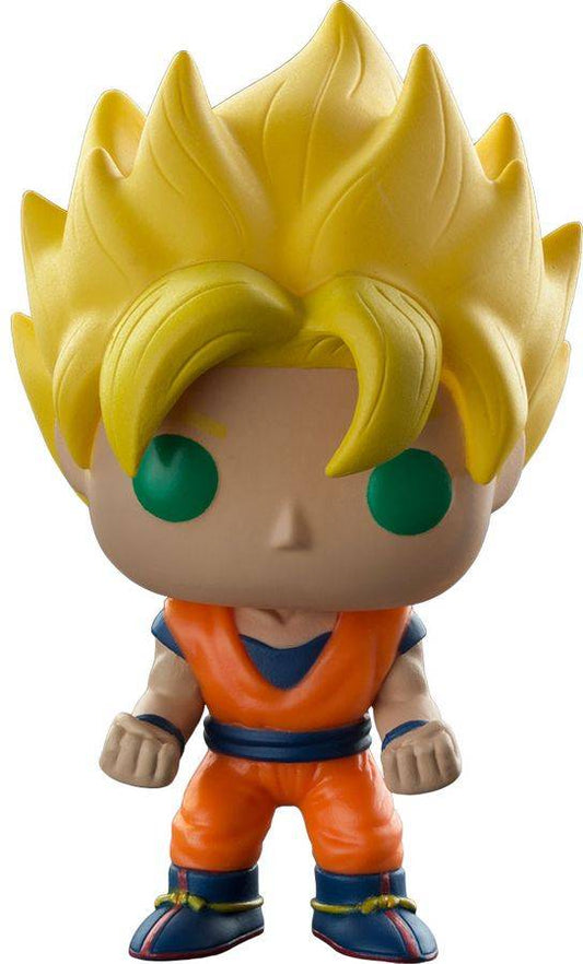 Pop Weasel Image of Dragon Ball Z - Goku Super Saiyan Glow US Exclusive Pop! Vinyl - Funko