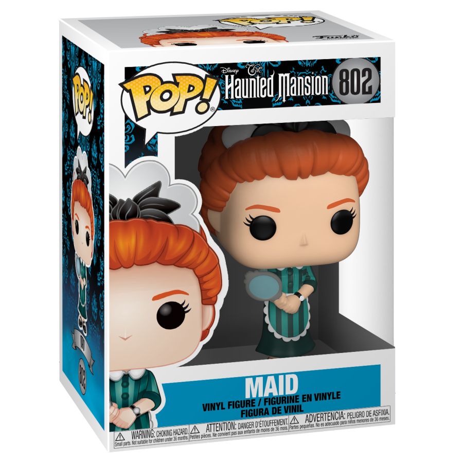 Pop Weasel - Image 2 of Haunted Mansion - Maid US Exclusive Pop! Vinyl [RS] - Funko - Pop Vinyl - Image - Pop Weasel