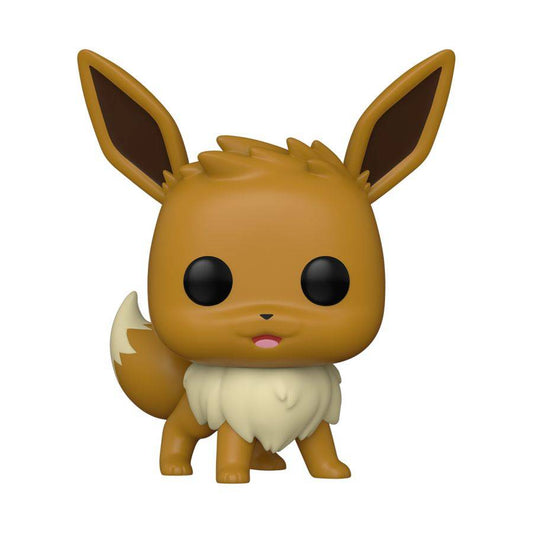 Pop Weasel Image of Pokemon - Eevee Standing Pose Pop! Vinyl [RS] - Funko