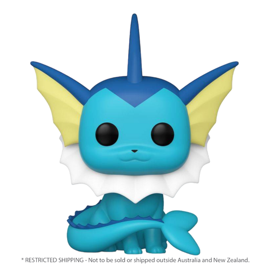 Pop Weasel Image of Pokemon - Vaporeon Pop! Vinyl [RS] - Funko