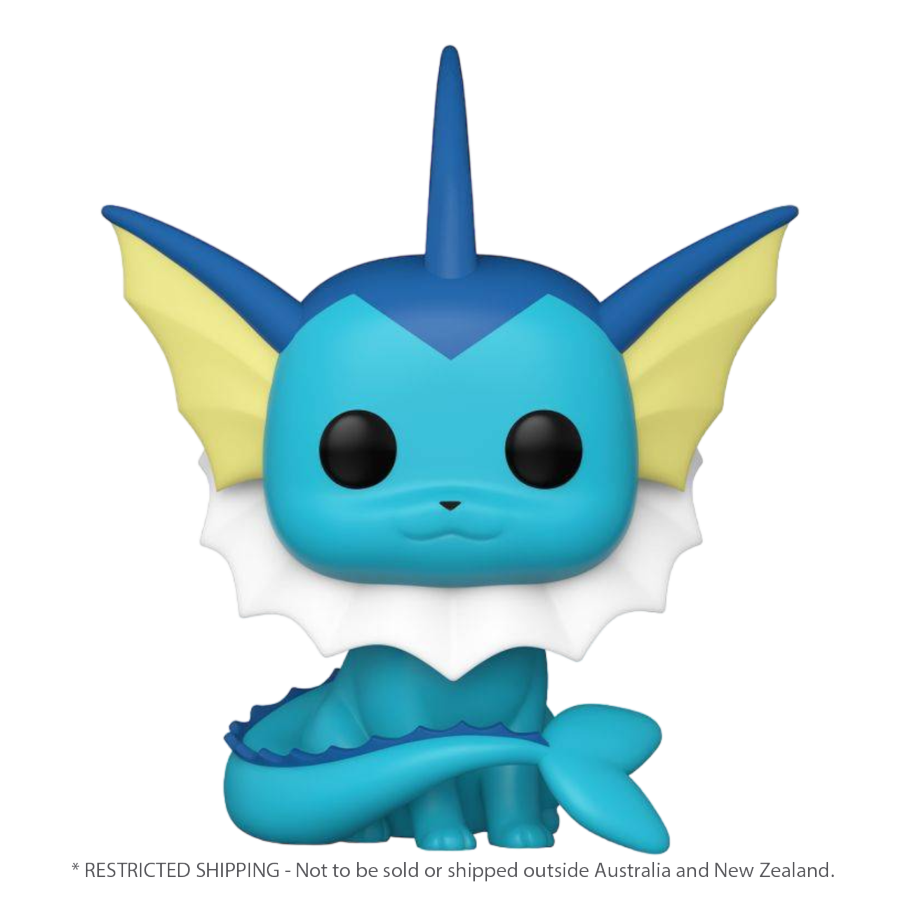 Pop Weasel Image of Pokemon - Vaporeon Pop! Vinyl [RS] - Funko - Pop Vinyl - Image - Pop Weasel