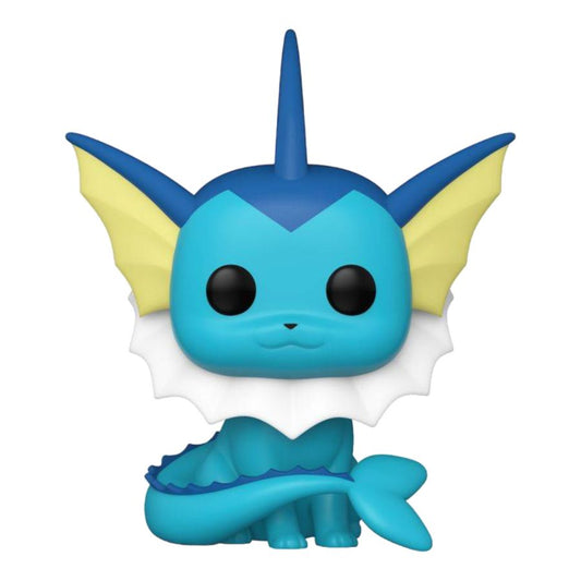 Pop Weasel - Image 2 of Pokemon - Vaporeon Pop! Vinyl [RS] - Funko