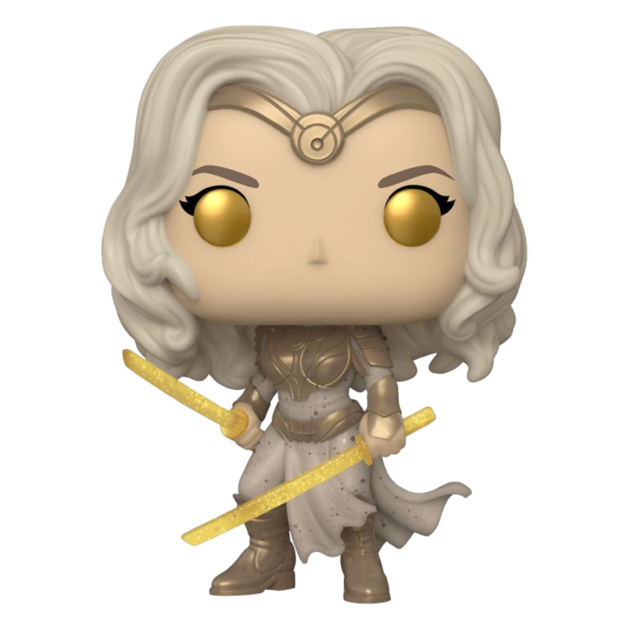 Pop Weasel Image of Eternals (2021) - Thena with Weapons US Exclusive Pop! Vinyl [RS] - Funko