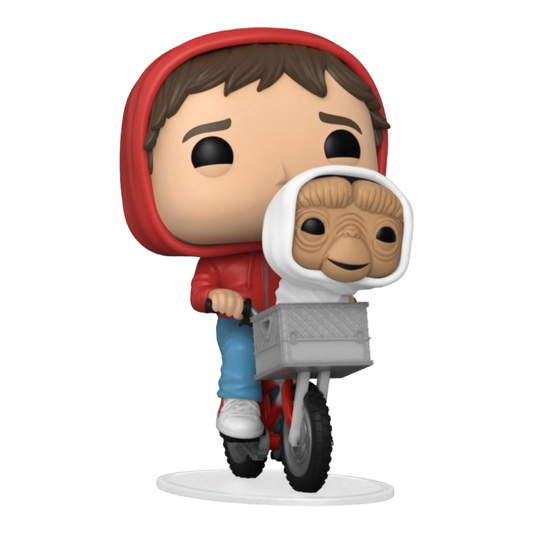 Pop Weasel Image of E.T. the Extra-Terrestrial - Elliot & E.T. in Bike Basket Pop! Vinyl - Funko