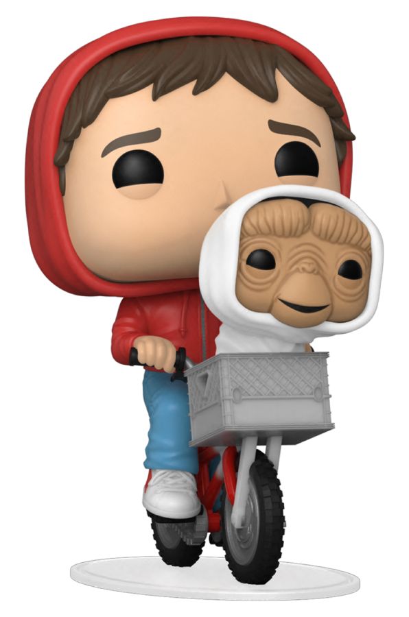 Pop Weasel - Image 3 of E.T. the Extra-Terrestrial - Elliot & E.T. in Bike Basket Pop! Vinyl - Funko - Pop Vinyl - Image - Pop Weasel