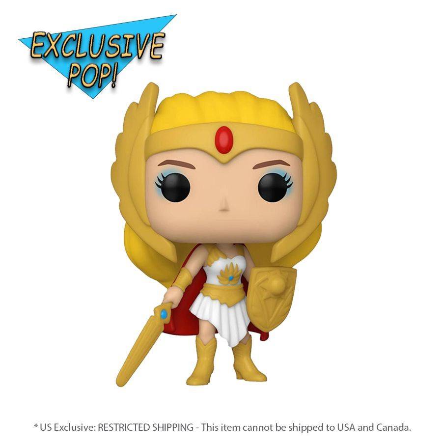 Pop Weasel Image of Masters of the Universe - She-Ra Classic Glow US Exclusive Pop! Vinyl - Funko - Pop Vinyl - Image - Pop Weasel