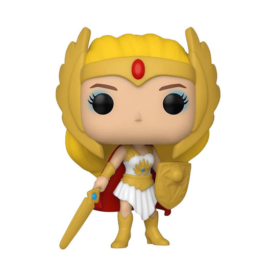 Pop Weasel - Image 2 of Masters of the Universe - She-Ra Classic Glow US Exclusive Pop! Vinyl - Funko