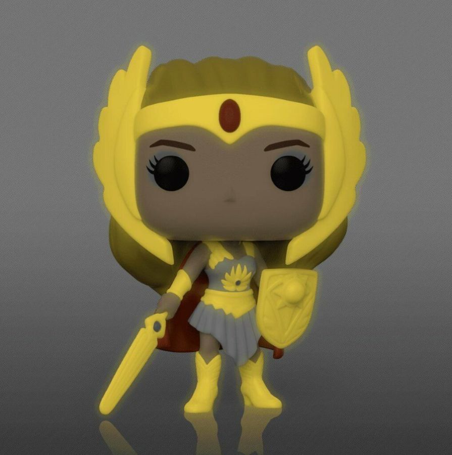 Pop Weasel - Image 3 of Masters of the Universe - She-Ra Classic Glow US Exclusive Pop! Vinyl - Funko - Pop Vinyl - Image - Pop Weasel