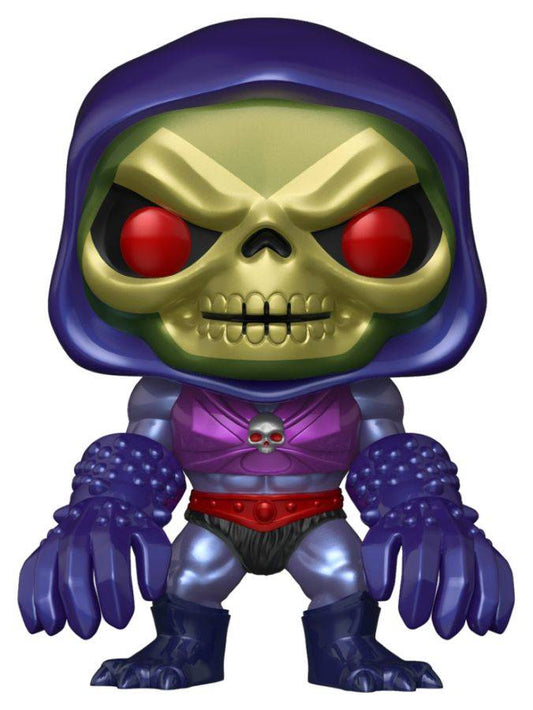 Pop Weasel Image of Masters of the Universe - Skeletor with Terror Claws Metallic US Exclusive Pop! Vinyl [RS] - Funko