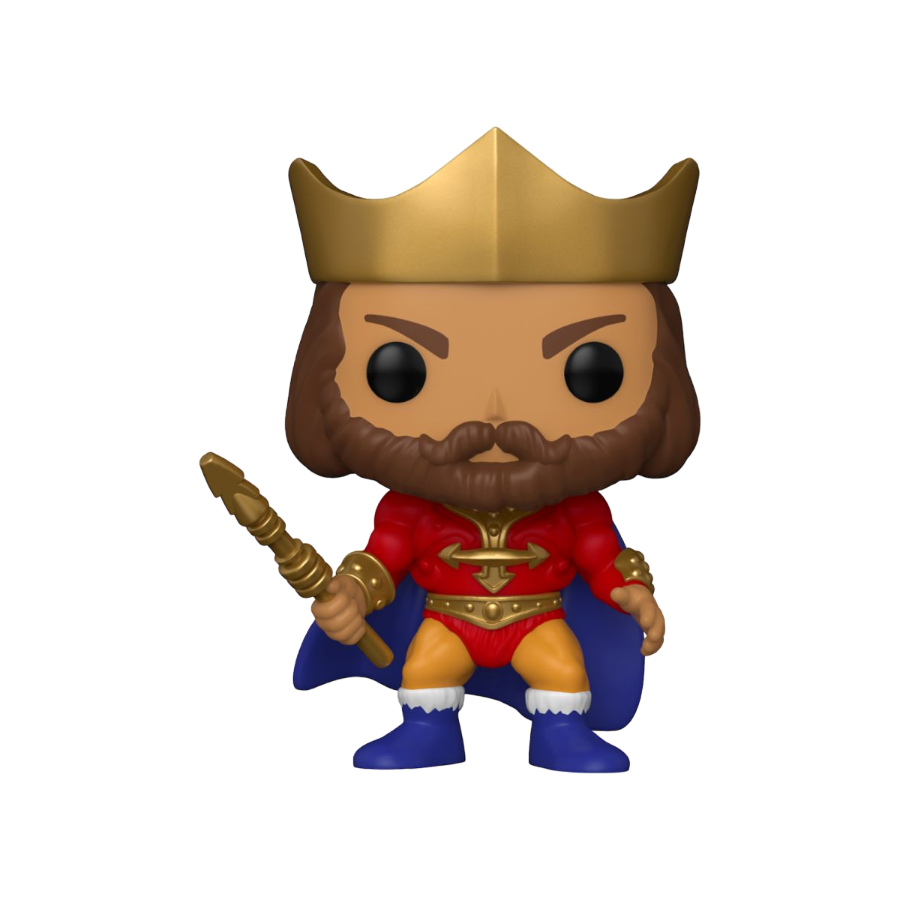 Pop Weasel Image of Masters of the Universe - King Randor Pop! Vinyl - Funko