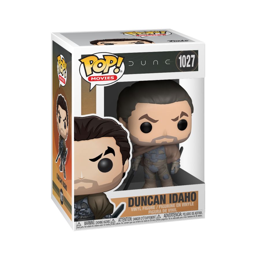 Pop Weasel - Image 2 of Dune (2021) - Duncan Idaho Pop! Vinyl - Funko - Pop Vinyl - Image - Pop Weasel