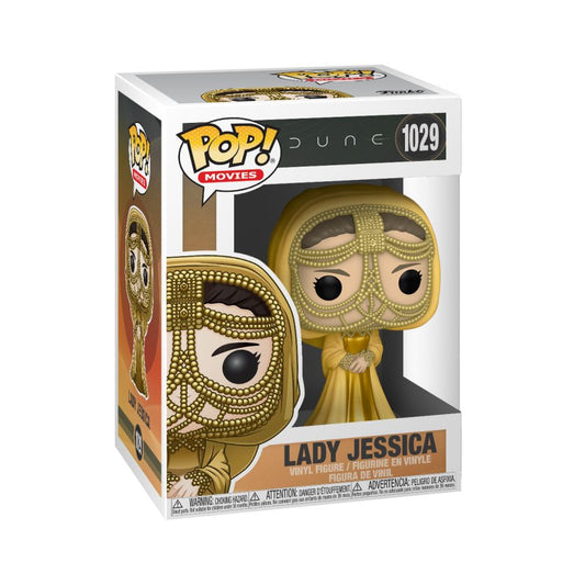 Pop Weasel - Image 2 of Dune (2021) - Lady Jessica Gold Pop! Vinyl - Funko