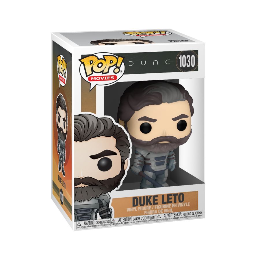 Pop Weasel - Image 2 of Dune (2021) - Duke Leto Pop! Vinyl - Funko - Pop Vinyl - Image - Pop Weasel