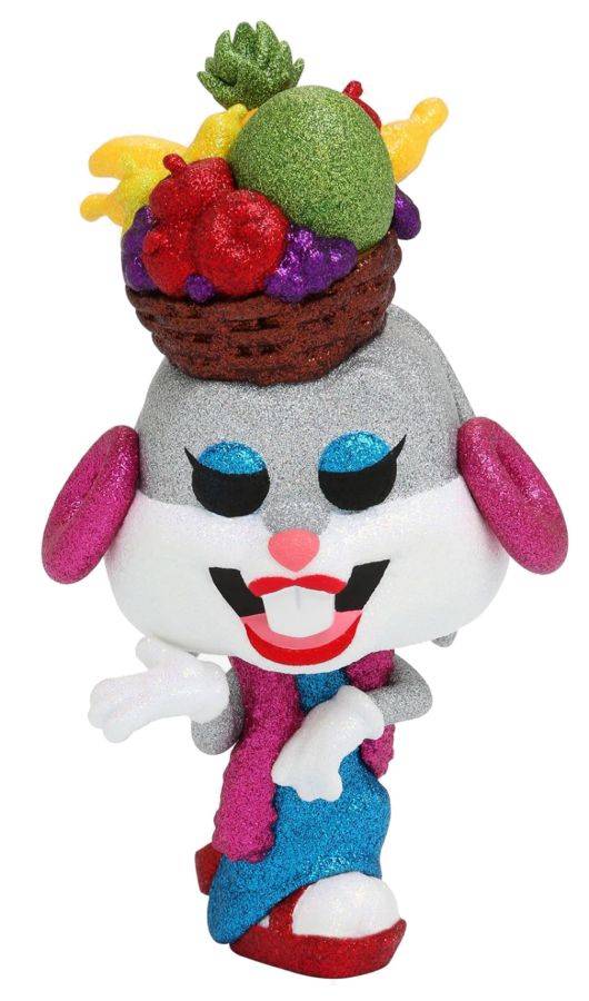 Pop Weasel Image of Looney Tunes - Bugs Fruit Hat Diamond Glitter US Exclusive Pop! Vinyl [RS] - Funko - Pop Vinyl - Image - Pop Weasel