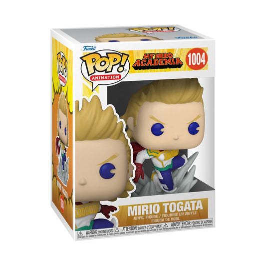 Pop Weasel - Image 2 of My Hero Academia - Mirio Hero Costume Pop! Vinyl - Funko