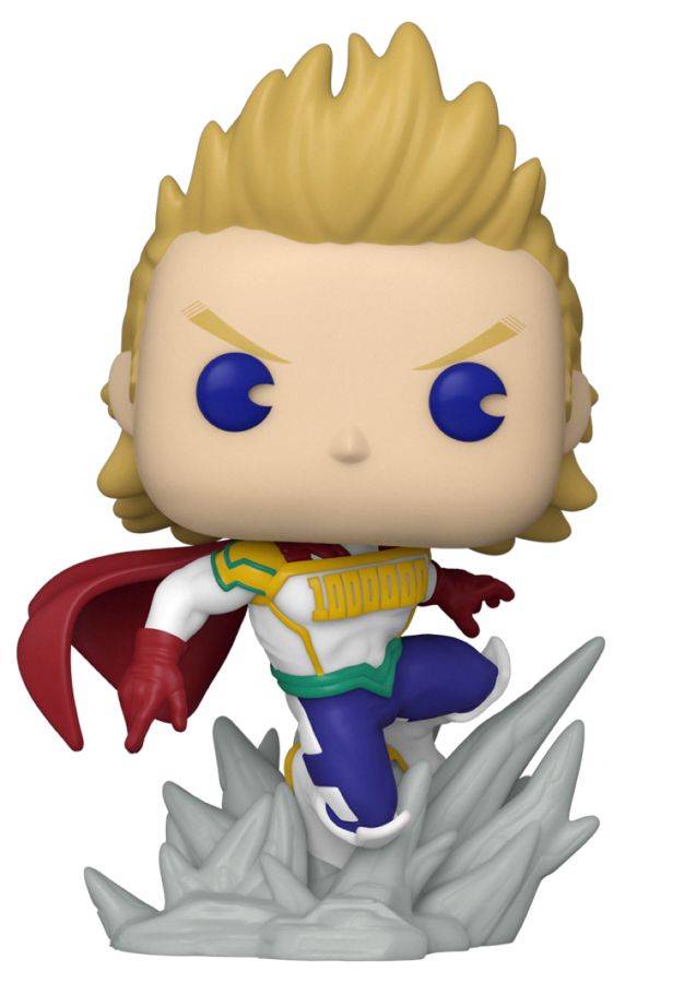 Pop Weasel Image of My Hero Academia - Mirio Hero Costume Pop! Vinyl - Funko - Pop Vinyl - Image - Pop Weasel